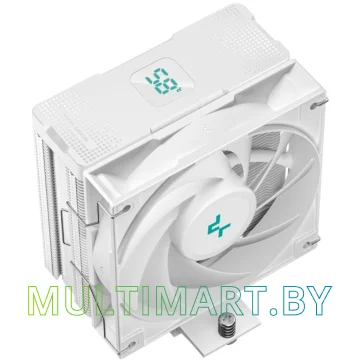 Кулер Deepcool AG400 Digital WH (R-AG400-WHNDMN-G-1) картинка 2